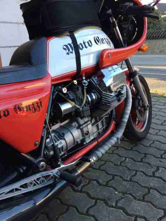 Moto Guzzi Le Mans 4