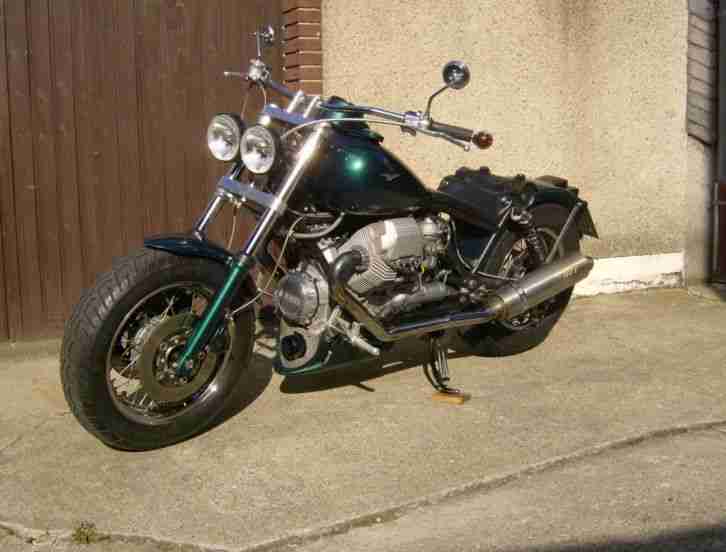 Moto Guzzi Le Mans 4 Spezialumbau Chopper 170er Hinterreifen Bj.87 30500 km 82PS