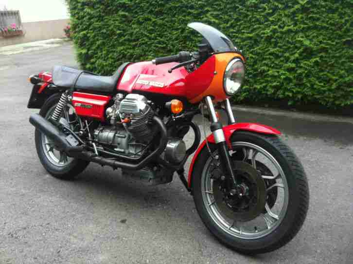 Moto Guzzi Le Mans 850, orginaler Oldtimer,Bj. 1977 ,46.000km