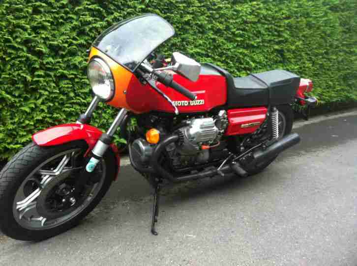 Moto Guzzi Le Mans 850, orginaler Oldtimer,Bj. 1977 ,46.000km