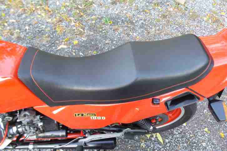 Moto Guzzi Le Mans Bj. 1986
