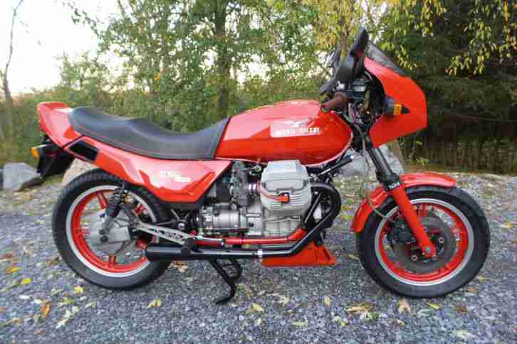 Moto Guzzi Le Mans Bj. 1986