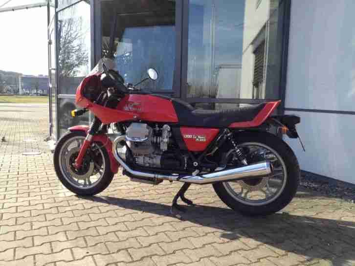 Moto Guzzi Le Mans III 850 mit 1000 DMB Ausstattung