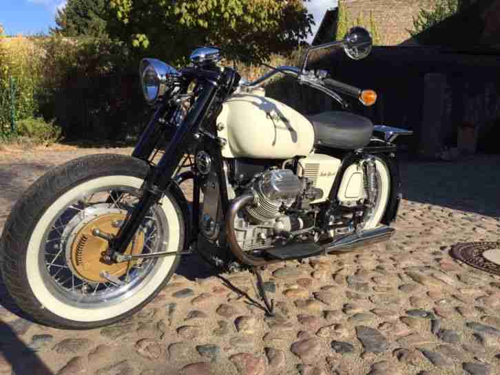 Moto Guzzi Le Mans Swing arm Mk4 Breit Cafe Racer