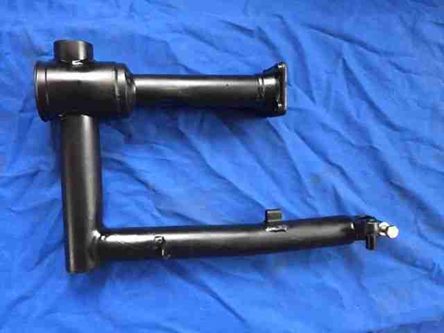 Moto Guzzi Le Mans Swing arm Mk4 Breit Cafe Racer