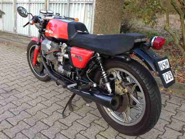 Moto Guzzi LeMans 3 1981 an Bastler