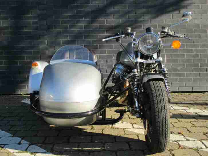 Moto Guzzi LeMans II Gespann Cafe Racer Gespann