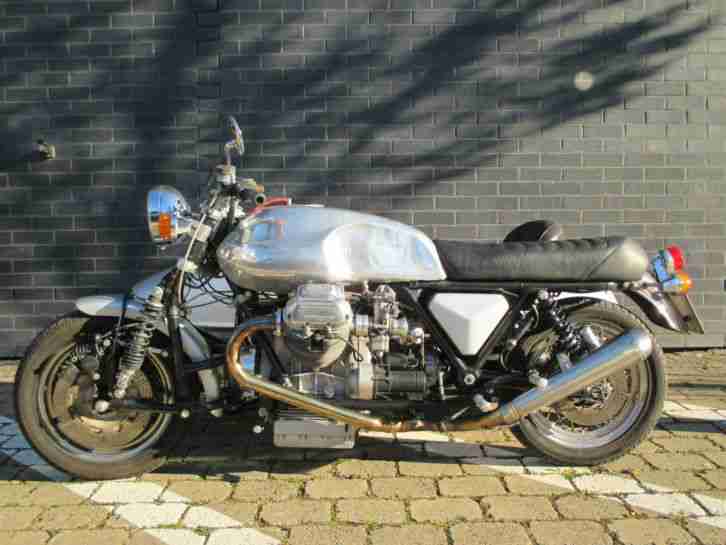 Moto Guzzi LeMans II Gespann Cafe Racer Gespann