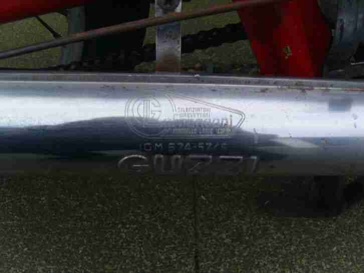 Moto Guzzi Lodola 235 / Oldtimer