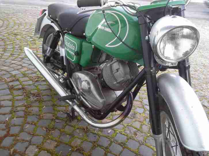 Moto Guzzi Lodola 235ccm Oldtimer restauriert