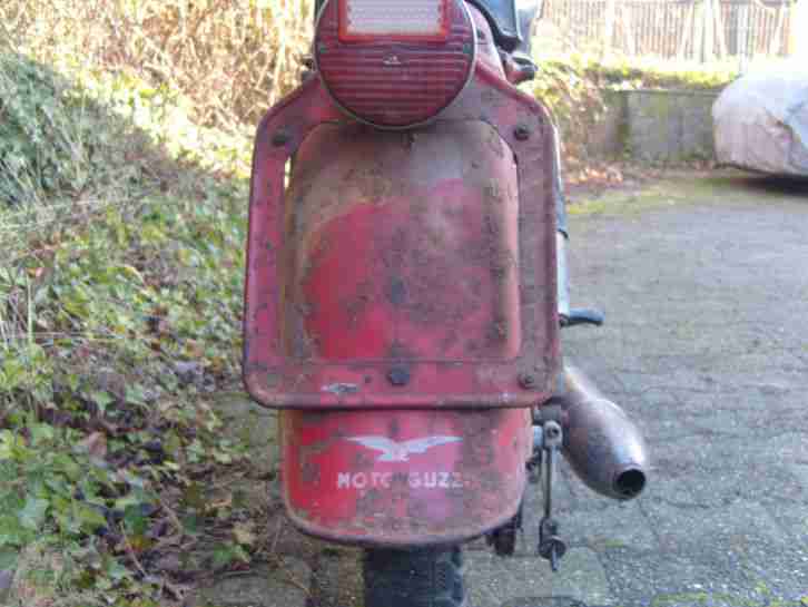 Moto Guzzi Lodola GT235 , Oldtimer