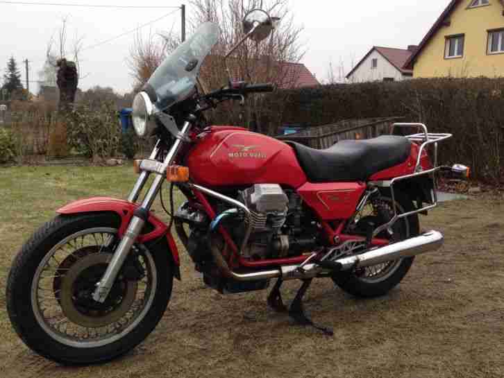 Moto Guzzi Mille GT 1000 Bj.91 TÜV 5/18 50000km