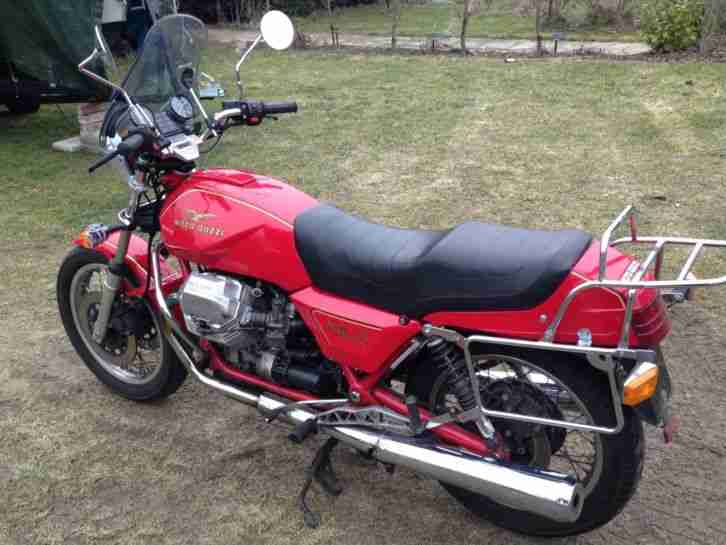 Moto Guzzi Mille GT 1000 Bj.91 TÜV 5/18 50000km