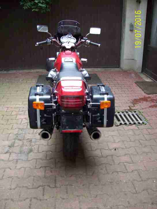 Moto Guzzi Mille GT (1100ccm), rot