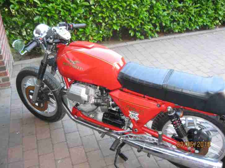 Moto Guzzi Mille GT Caferacer