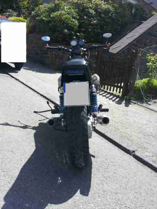 Moto Guzzi, Mille GT umgebaut