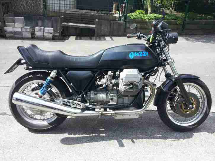 Moto Guzzi, Mille GT umgebaut