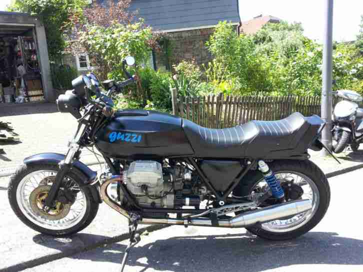 Moto Guzzi, Mille GT umgebaut