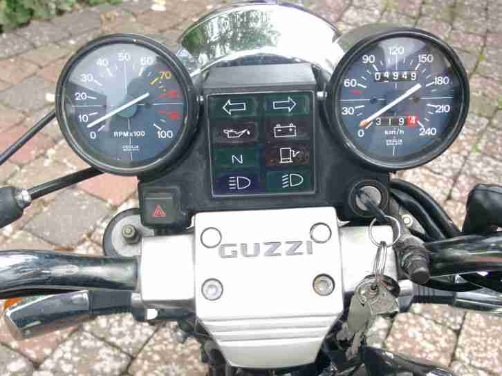 Moto Guzzi Mille GT
