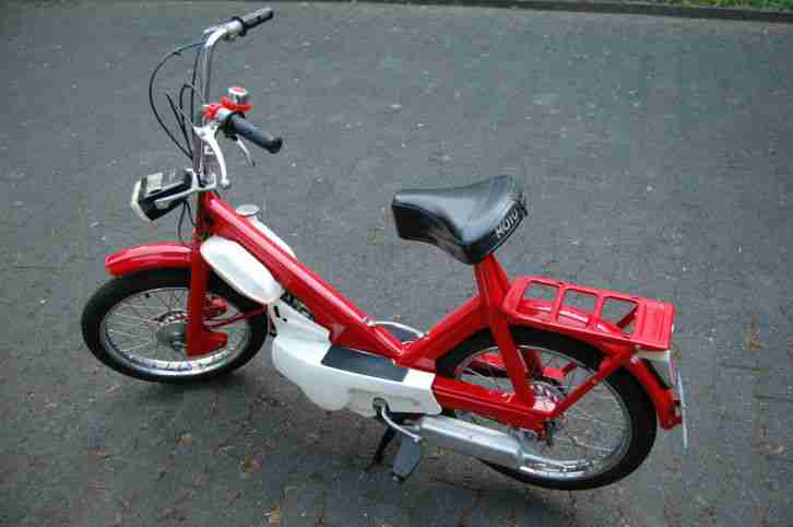 Moto Guzzi Mofa Trotter 25