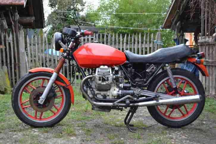 Moto Guzzi Monza 650 V65 Umbau Projekt