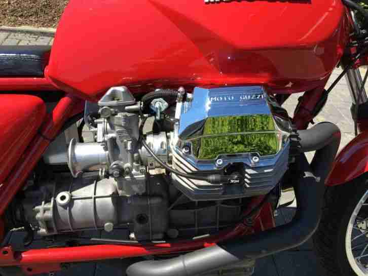 Moto Guzzi, Moto Spezial, Bj. 1979, VG V1000