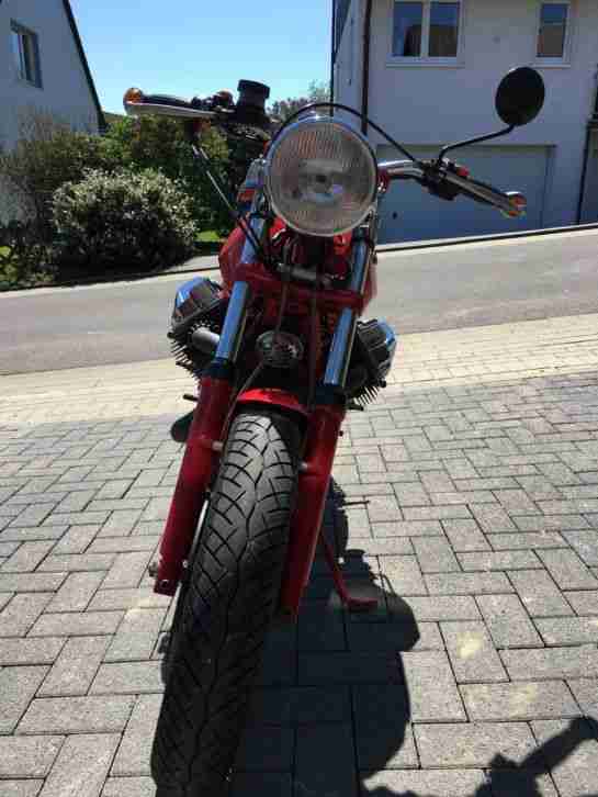 Moto Guzzi, Moto Spezial, Bj. 1979, VG V1000
