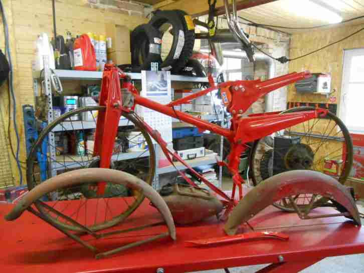 Moto Guzzi Motoleggera 65