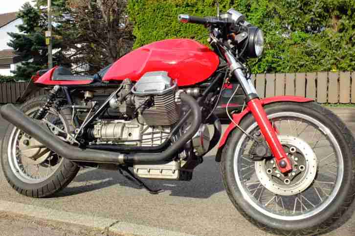 Moto Guzzi NEVADA 750, ACCESSORIATA, BAULI RIGIDI DA VIAGGIO, ENTRA