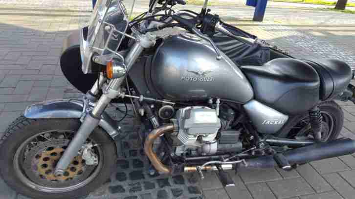 Moto Guzzi NEVADA 750, ACCESSORIATA, BAULI RIGIDI DA VIAGGIO, ENTRA