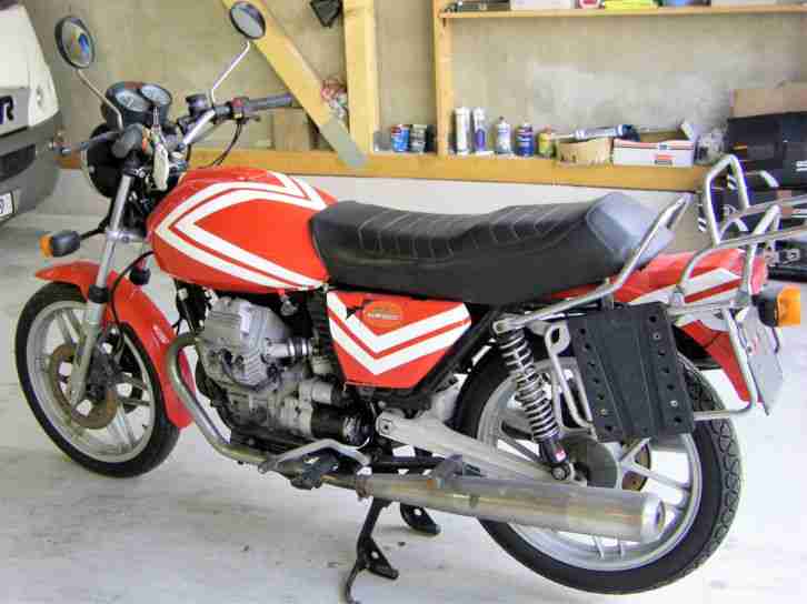 Moto Guzzi NEVADA 750, ACCESSORIATA, BAULI RIGIDI DA VIAGGIO, ENTRA
