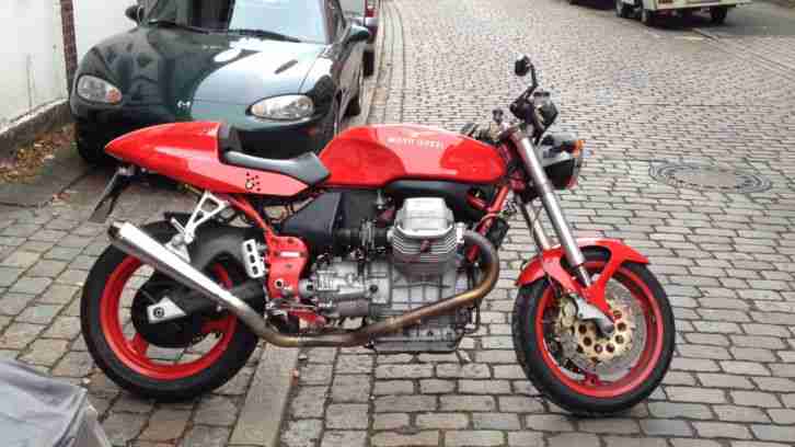 Moto Guzzi NEVADA 750, ACCESSORIATA, BAULI RIGIDI DA VIAGGIO, ENTRA