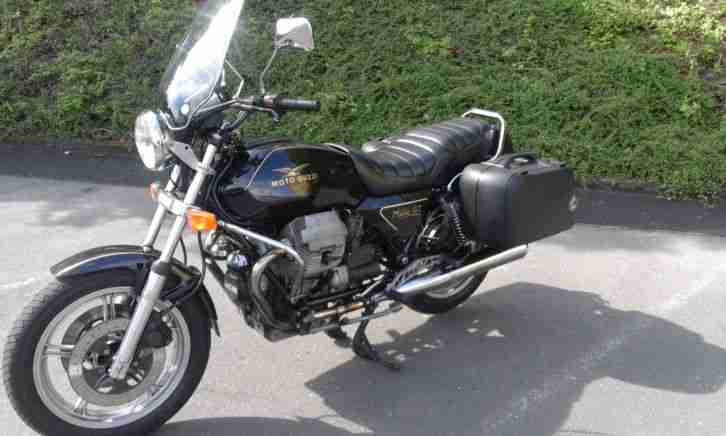 Moto Guzzi NEVADA 750, ACCESSORIATA, BAULI RIGIDI DA VIAGGIO, ENTRA