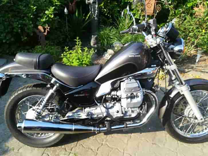 Moto Guzzi Nevada 750 Ez.2005 Tüv6/19 Erst32000km