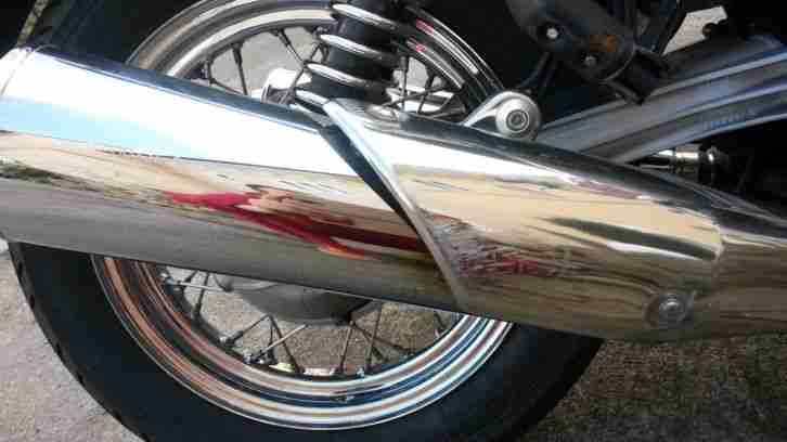 Moto Guzzi Nevada 750 i.e.classic