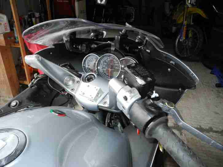 Moto Guzzi Norge 1200, 14.500 km, Unfallfahrzeug, 2. Hand
