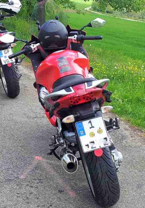 Moto Guzzi Norge 1200 ABS
