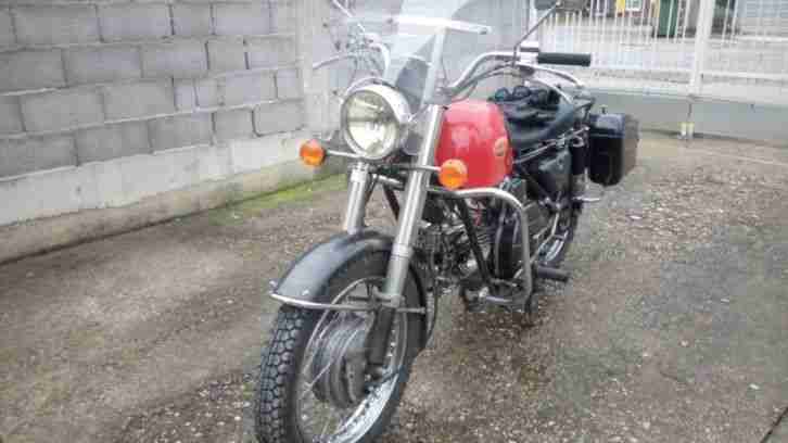 Moto Guzzi Nuovo Falcone 500 Bj. 1970 Oldtimer