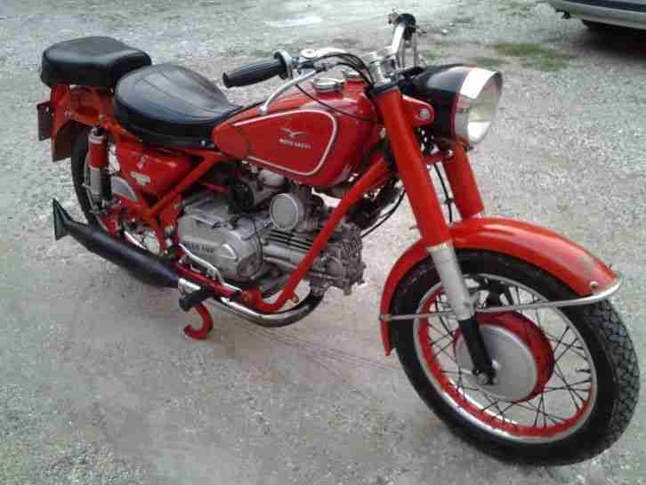 Moto Guzzi Nuovo Falcone 500 Oldtimer b.München