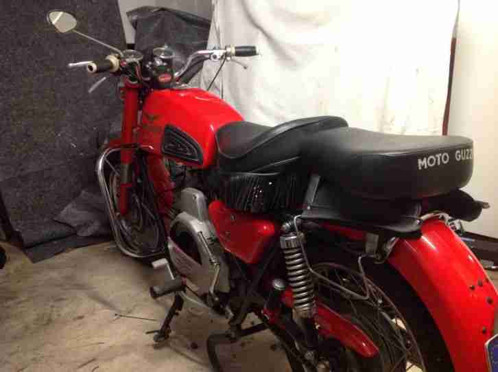 Moto Guzzi Nuovo Falcone 500 Zivile Bj. 1973 Oldtimer