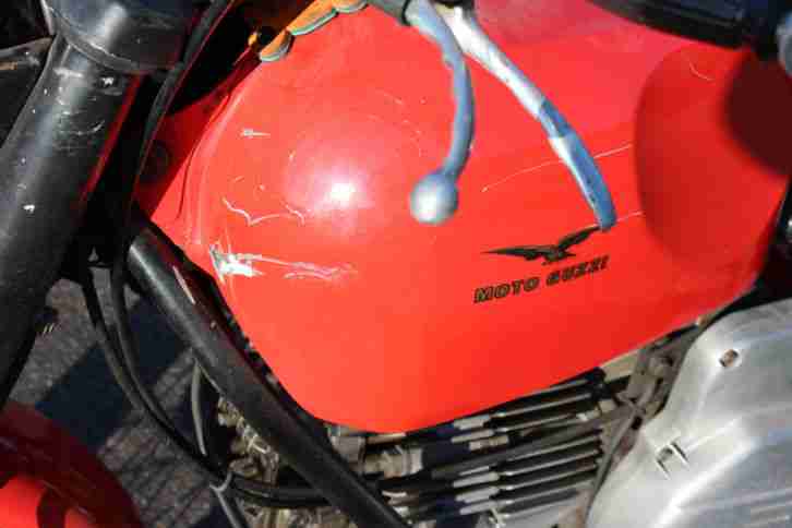 Moto Guzzi Nuovo Falcone Bj. 1971 Oldtimerzulassung