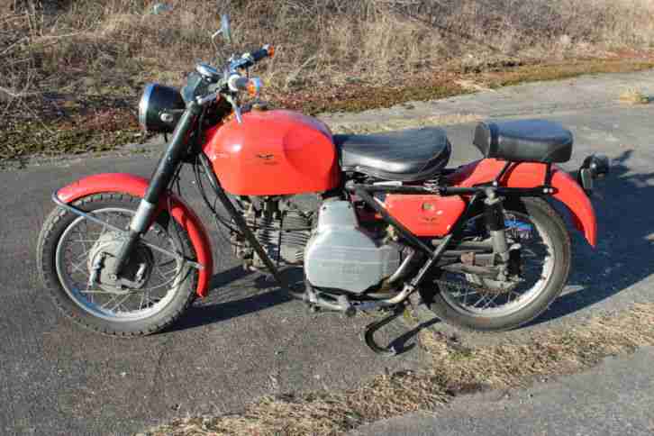 Moto Guzzi Nuovo Falcone Bj. 1971 Oldtimerzulassung