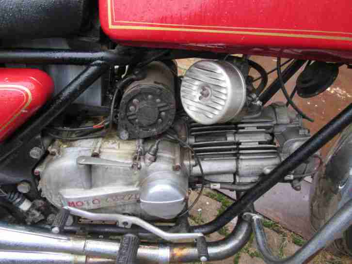 Moto Guzzi Nuovo Falcone CF Motorrad Oldtimer Bj 1974