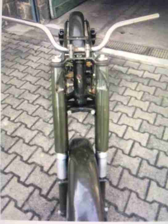 Moto Guzzi Nuovo Falcone Rahmen, Brief, Räder, Gabel, Kotflügel