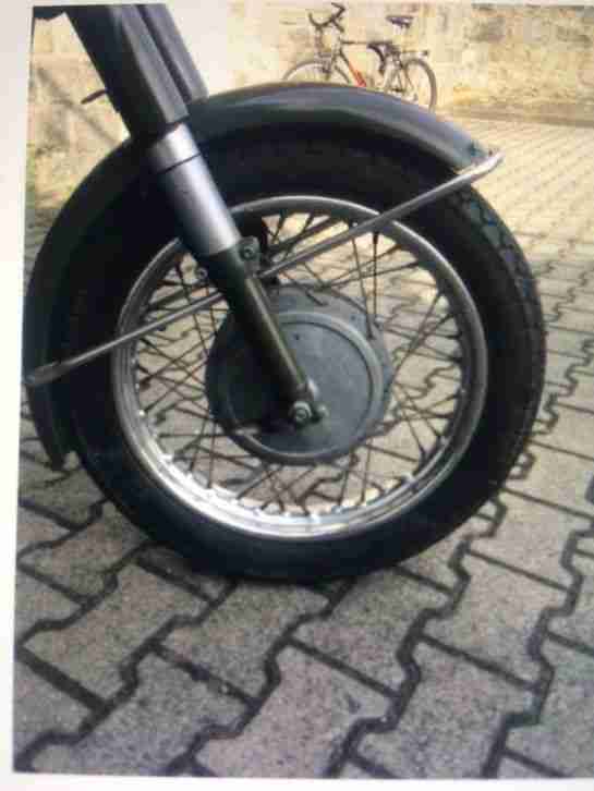 Moto Guzzi Nuovo Falcone Rahmen, Brief, Räder, Gabel, Kotflügel