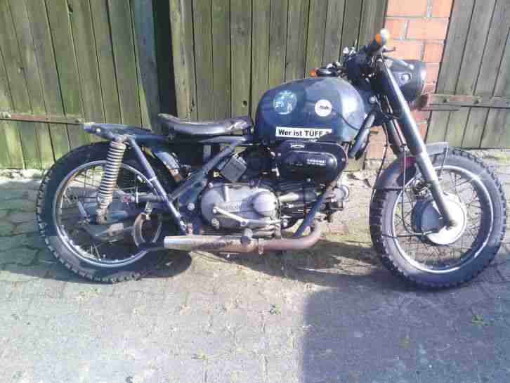 Moto Guzzi Nuovo Falcone, Ratbike, Bobber