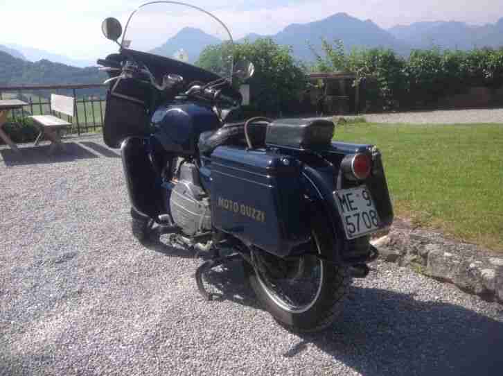 Moto Guzzi Oldtimer Carabinieri Falcone