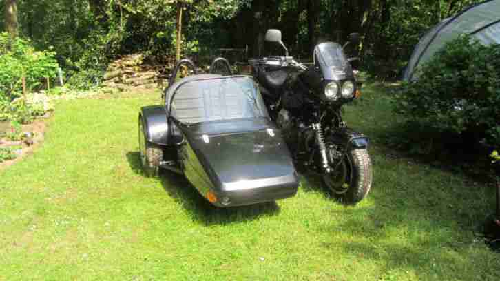 Moto Guzzi Quota 1000 Gespann (Beschädigt)