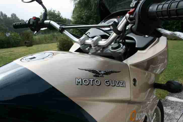 Moto Guzzi Quota 1100 ES, Reiseenduro, Youngtimer, neuwertig, wenig km