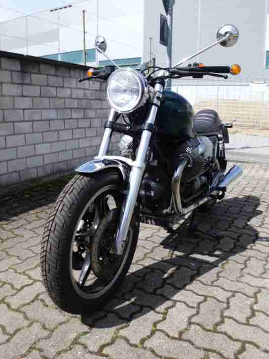 Moto Guzzi SP 1000 Die Besondere